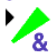 Left 8th Key green &